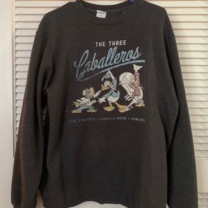 Disney Three Caballeros Crewneck Sweatshirt